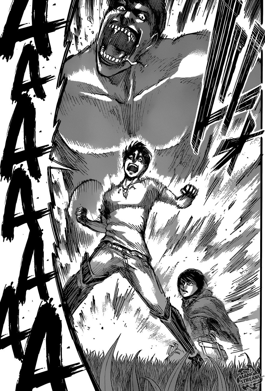 Shingeki no Kyojin Chapter 50 36